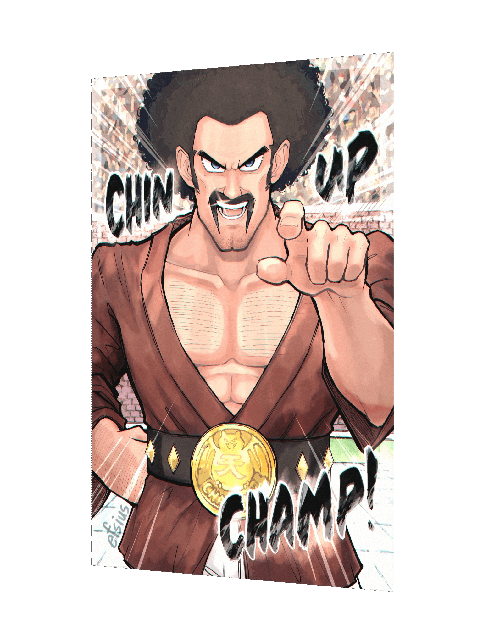 Mr Satan/Hercule 12x18 in. product image (3)
