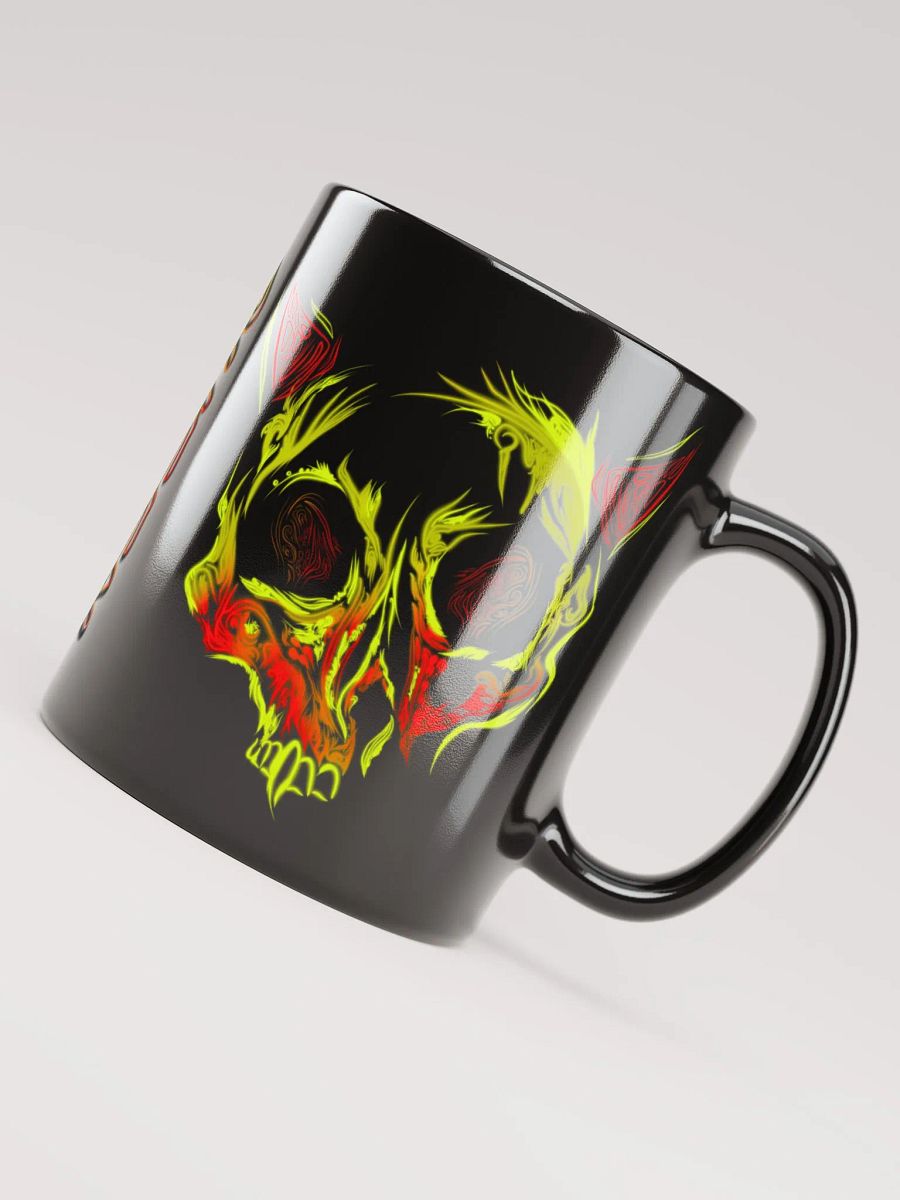 Fire Skull Mug product image (6)