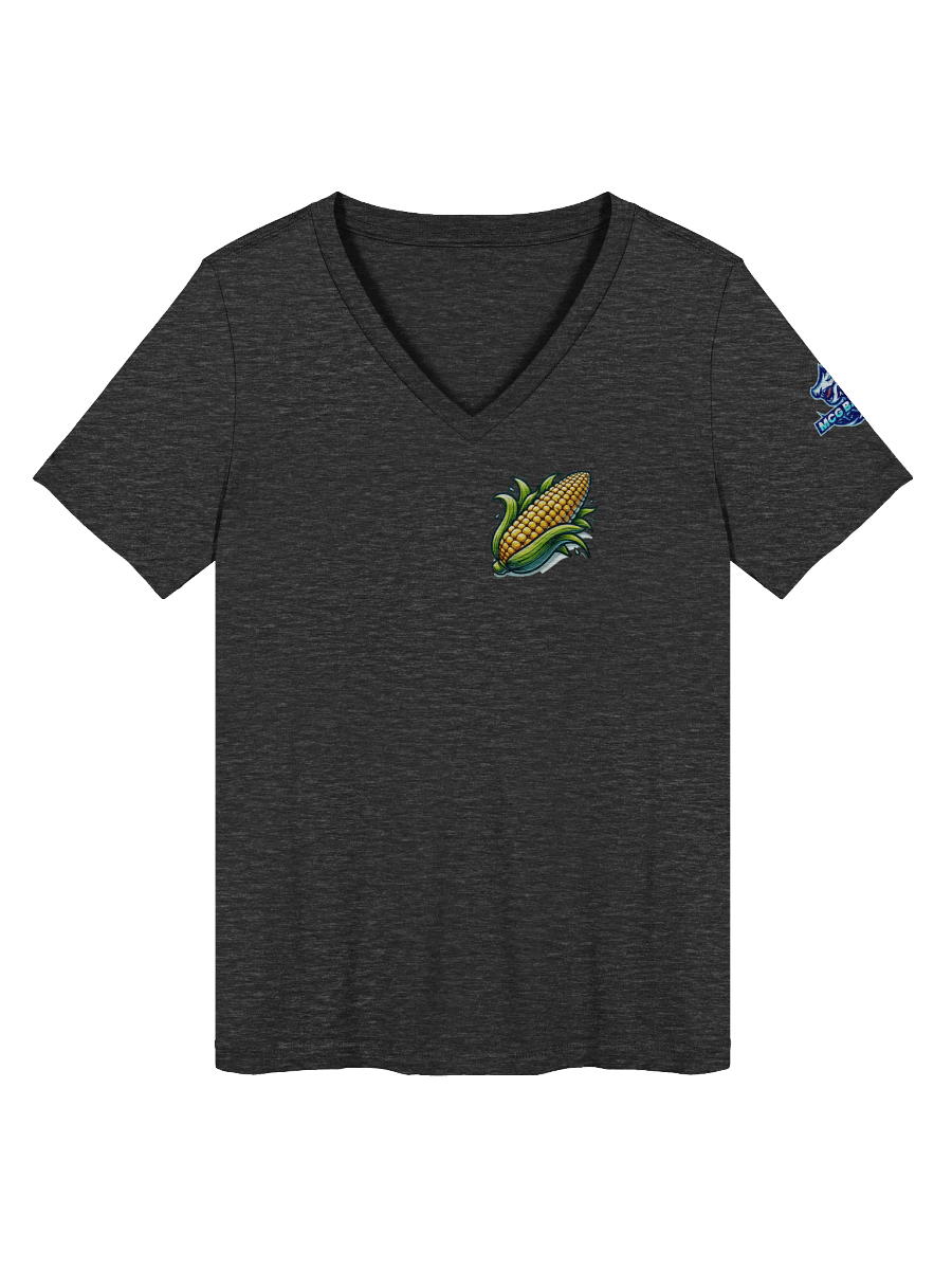 Ferocious Corn Women's V-Neck Tee product image (12)