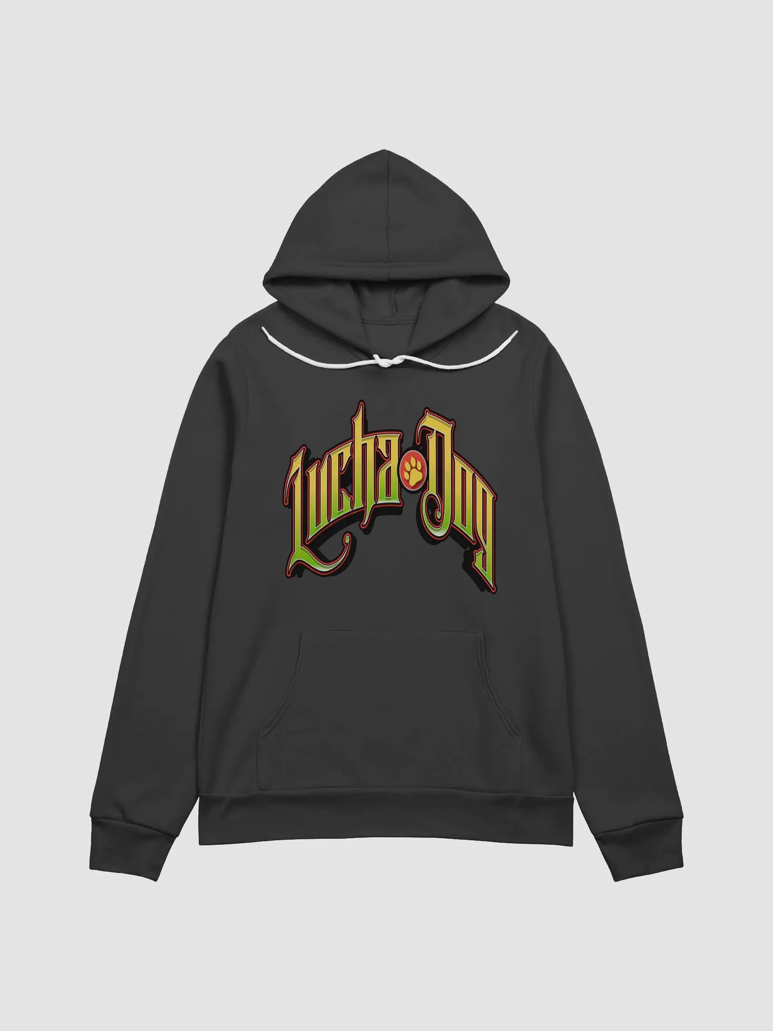 Lucha Dog Super Soft Hoodie 2! product image (1)