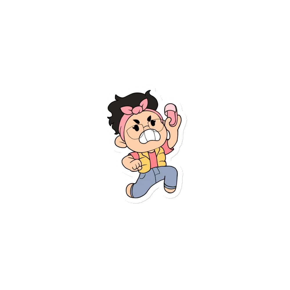 Angry Kea - Fridge Magnet product image (1)