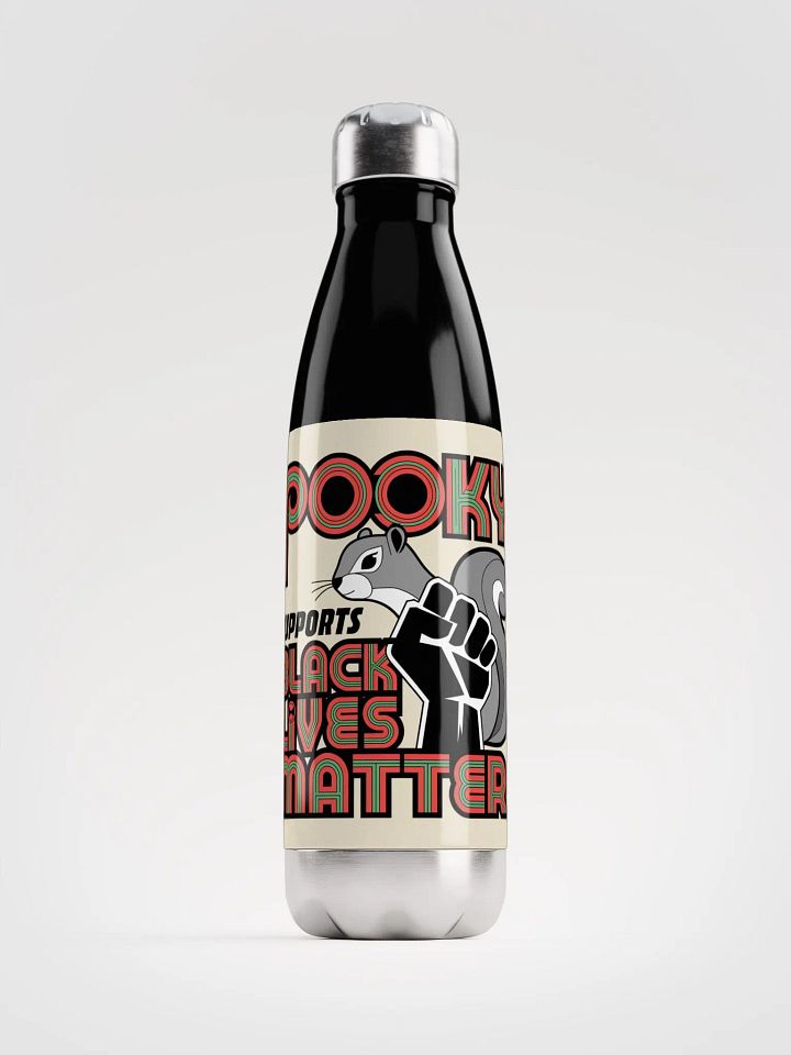 Solidarity Squirrel Stainless Steel Water Bottle product image (1)
