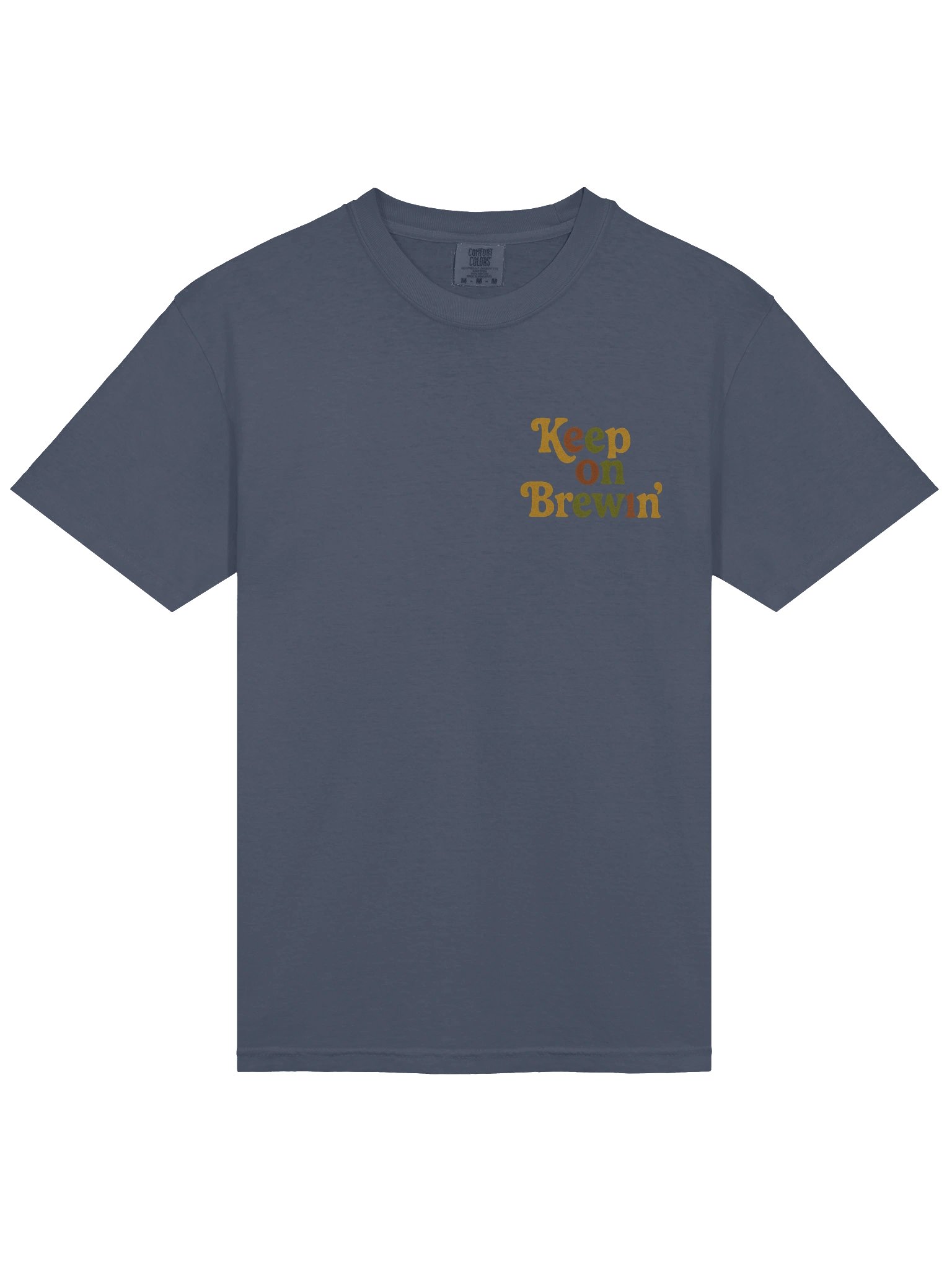 Brewer's Comfort: Keep on Brewin' Tee product image (28)