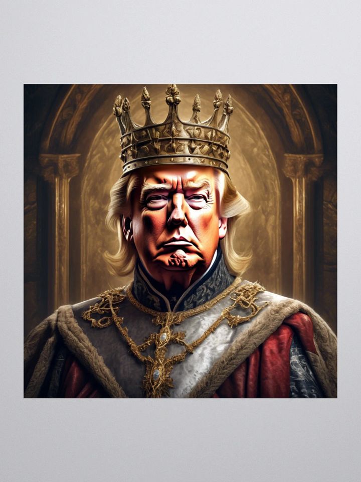 The Return of the King Sticker product image (1)