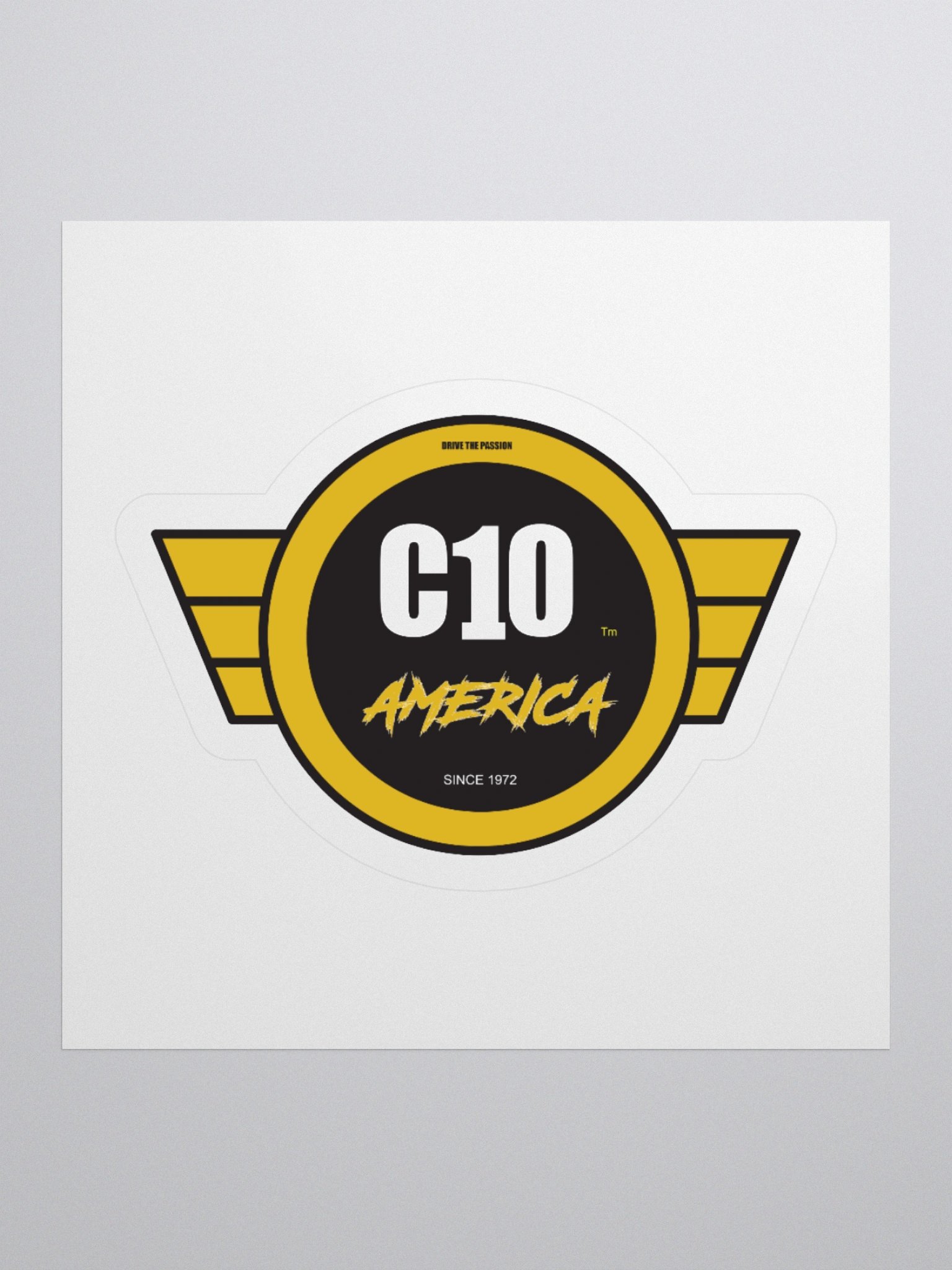 C10 America Kiss Cut Stickers product image (3)