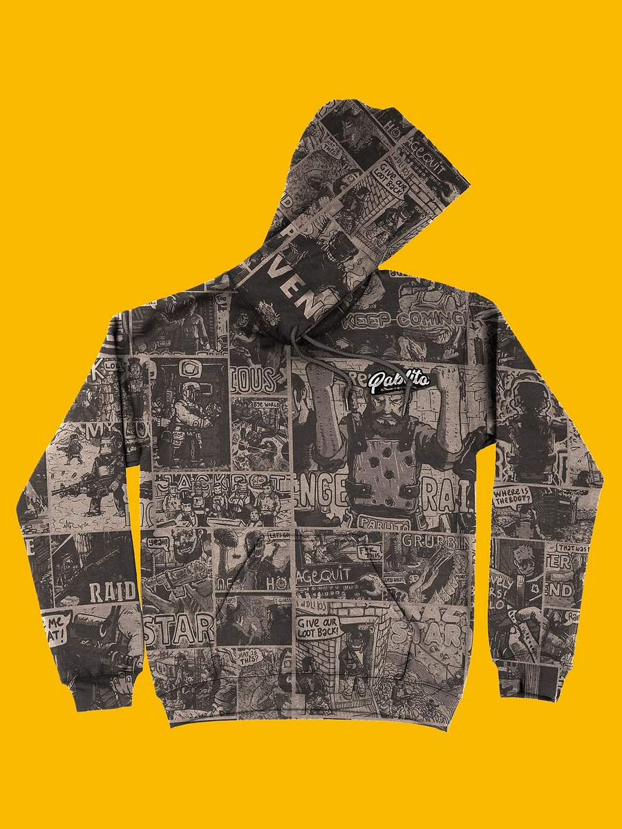 Grey Thumbnail Collection Hoodie (Grey Hood) product image (1)
