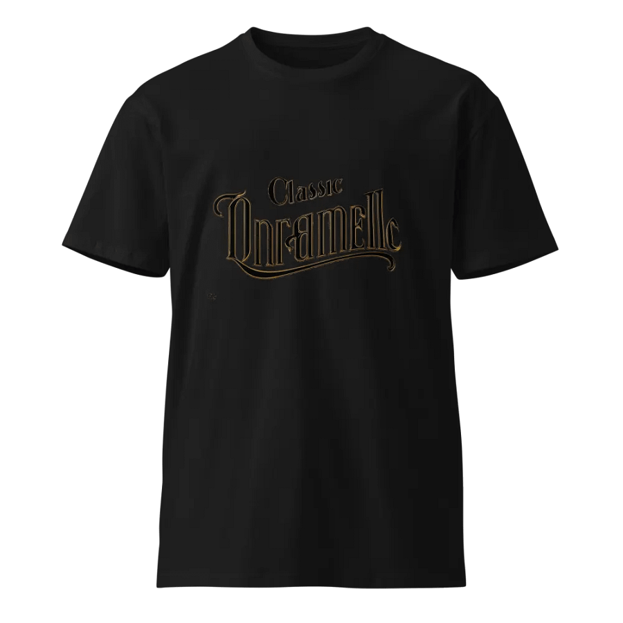 Vintage Classic Qhramelc Unisex T-Shirt product image (1)