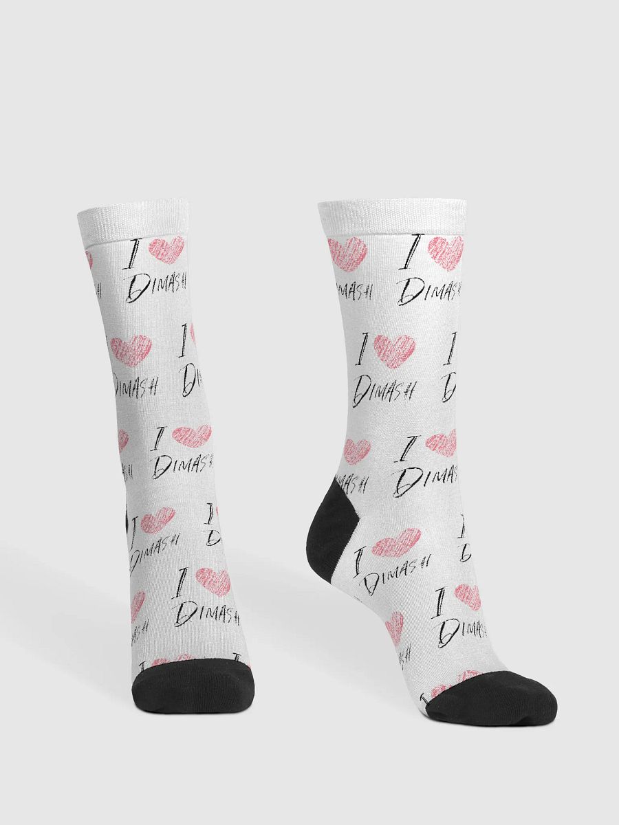 Singer From Kazakhstan EcoChic: Crew Socks product image (2)