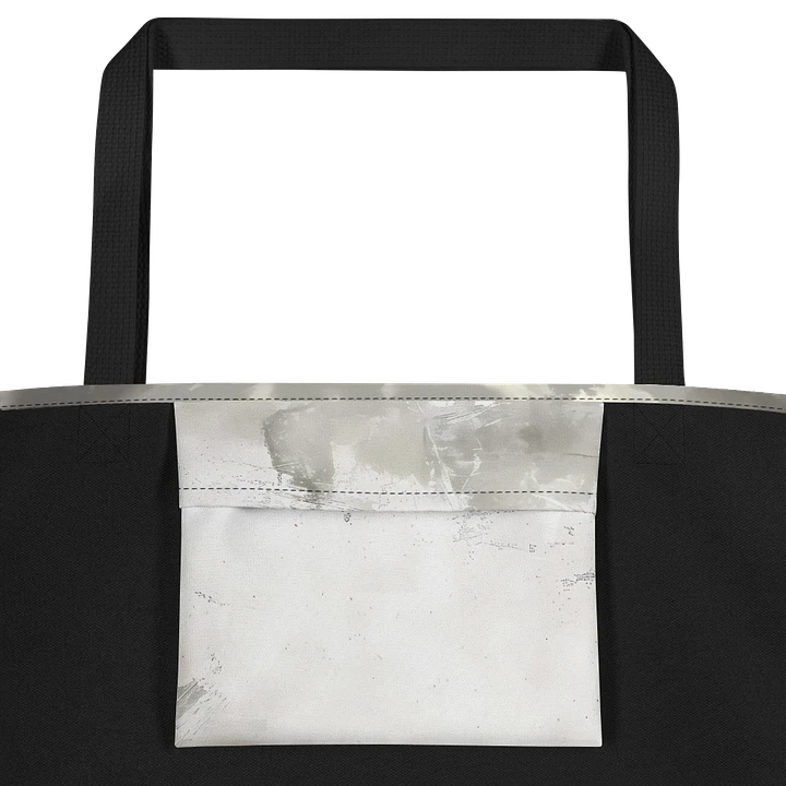 Tote Bag: Skeleton Gothic Dark Spooky Art Halloween Horror Theme product image (2)