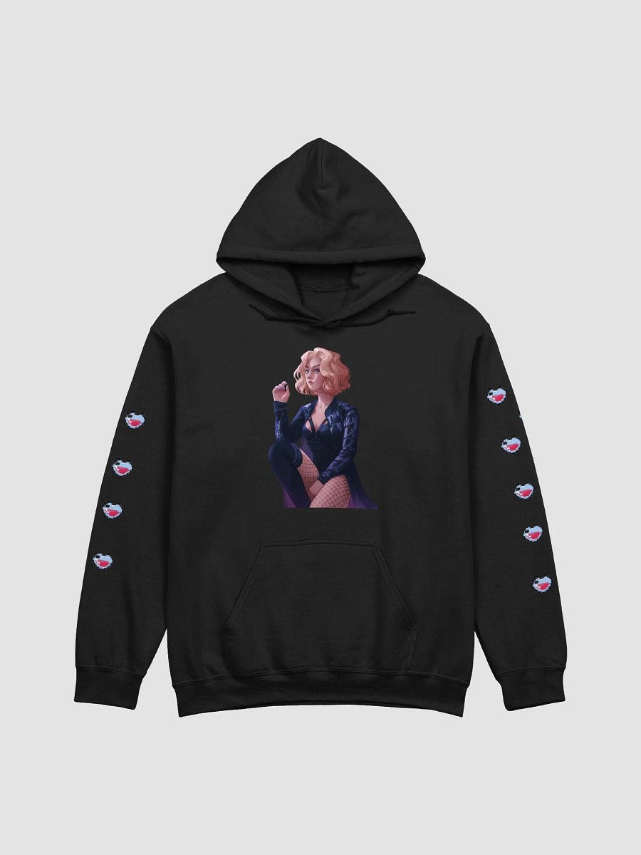 Moonlit Cat Hoodie 001 product image (1)