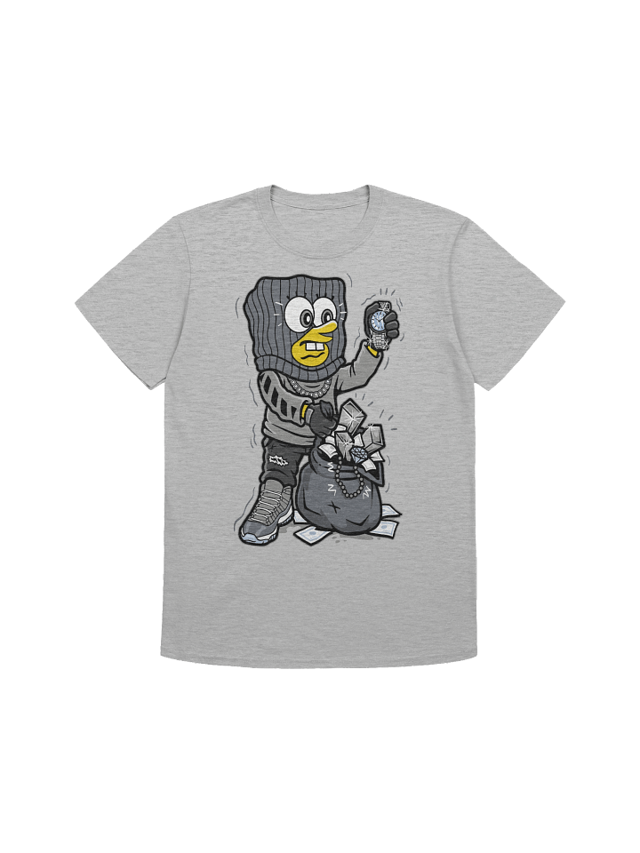 SpongeBob SquarePants – Iced-Out Heist Bob – Gildan Softstyle T-Shirt product image (15)