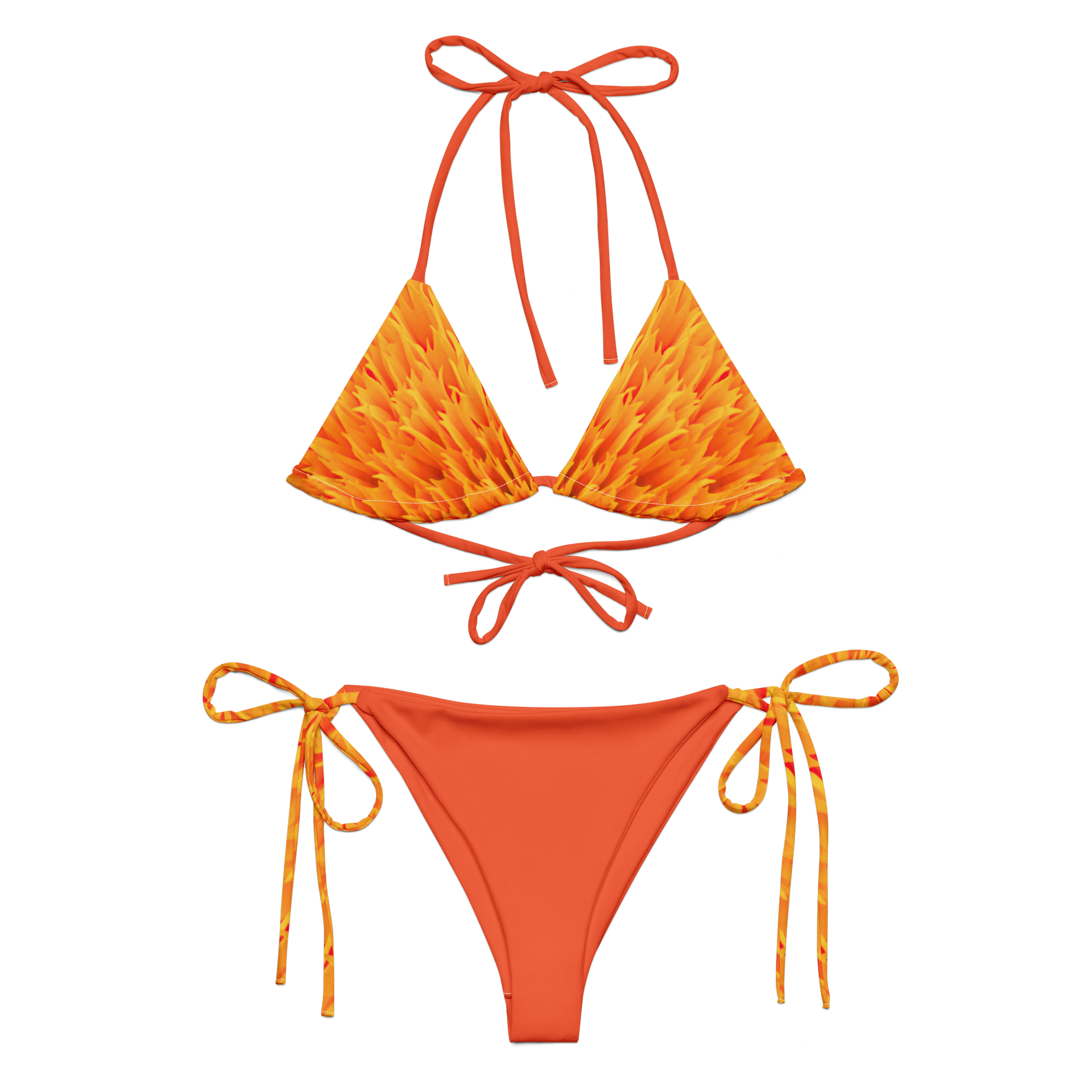 Petal Burst Recycled Bikini Set product image (1)