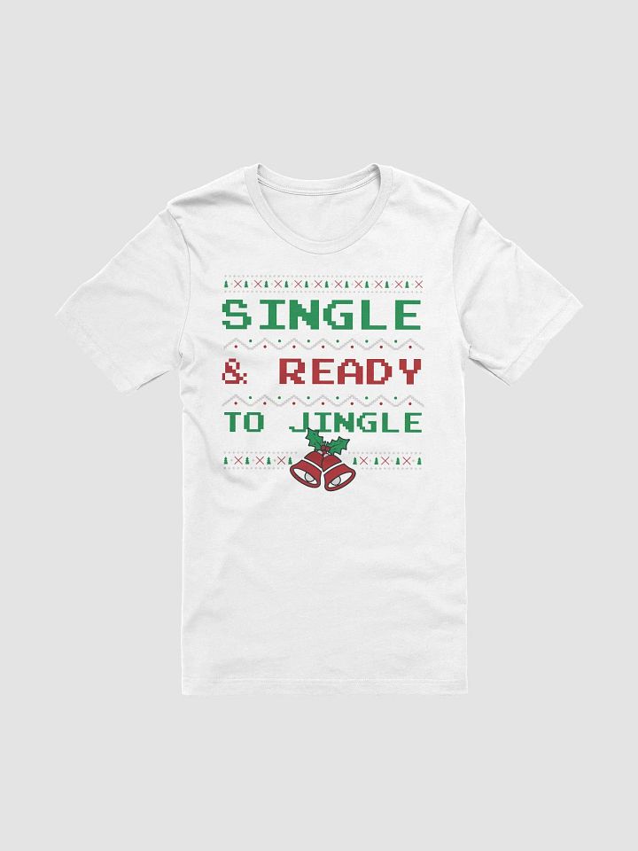 Single & Ready To Jingle (green red) product image (1)