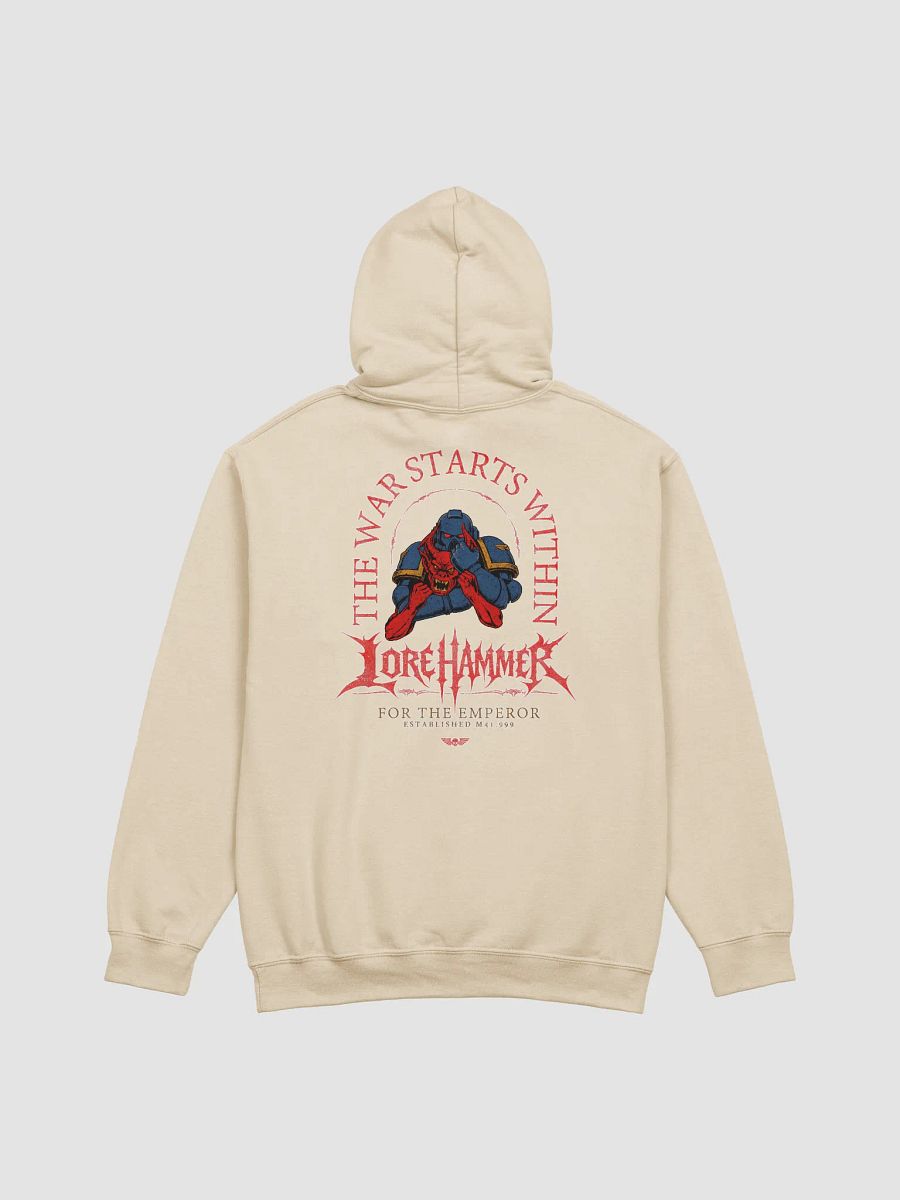 WAR WITHIN DELUXE HOODIE - LIGHT product image (1)