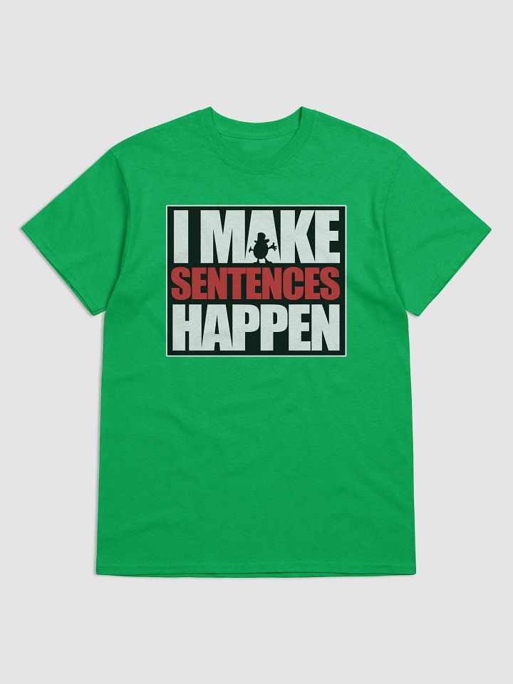 I MAKE SENTENCES HAPPEN product image (1)