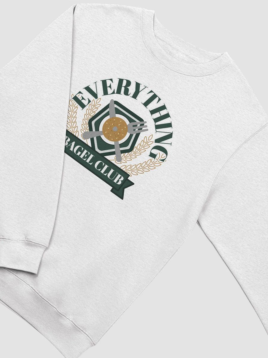 Bagel Enthusiast Club Crewneck Sweatshirt product image (5)
