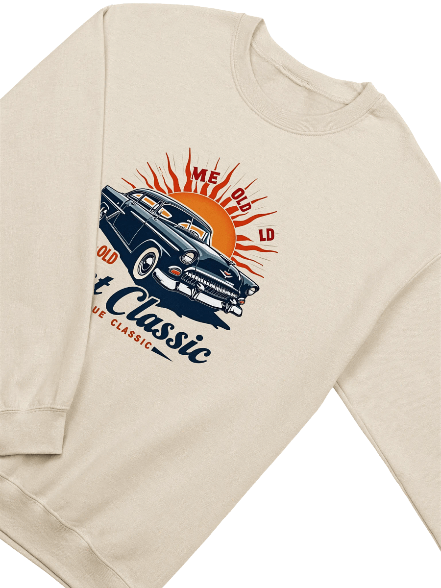 Sunset Classic Car Crewneck product image (14)