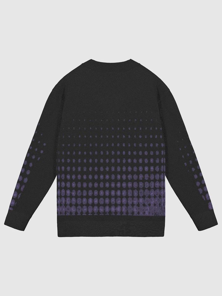 Purple Half Tone Cardigan Sweater product image (10)