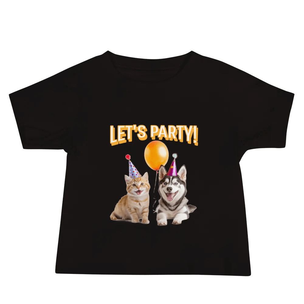 "Let's Party!" Kids T-Shirt product image (3)