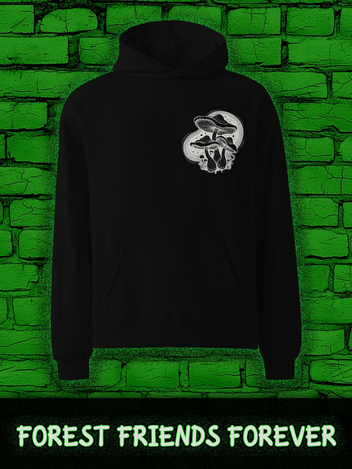 FOREST FRIENDS FOREVER Unisex Premium Oversized Hoodie product image (2)