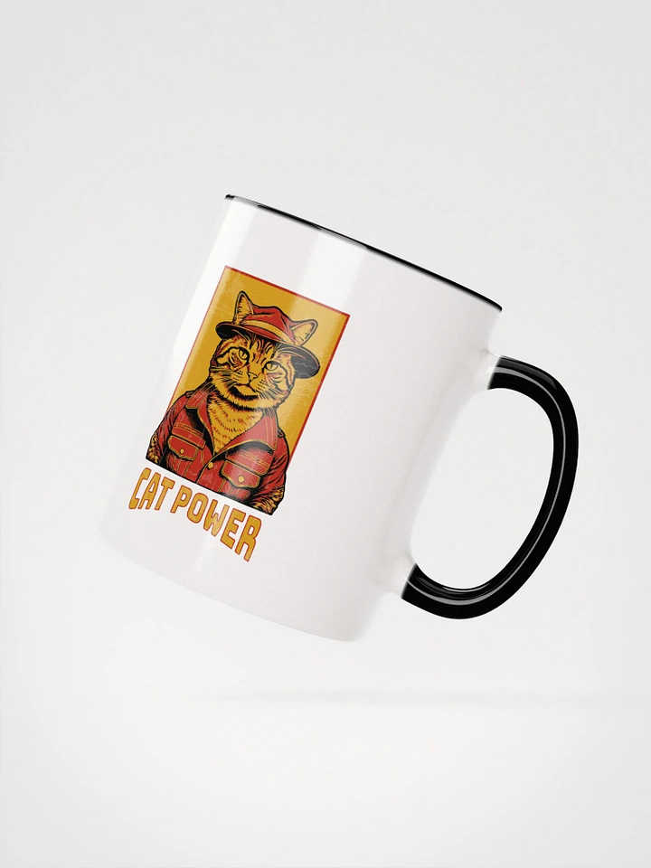 Cat Power Coffee Mug product image (5)