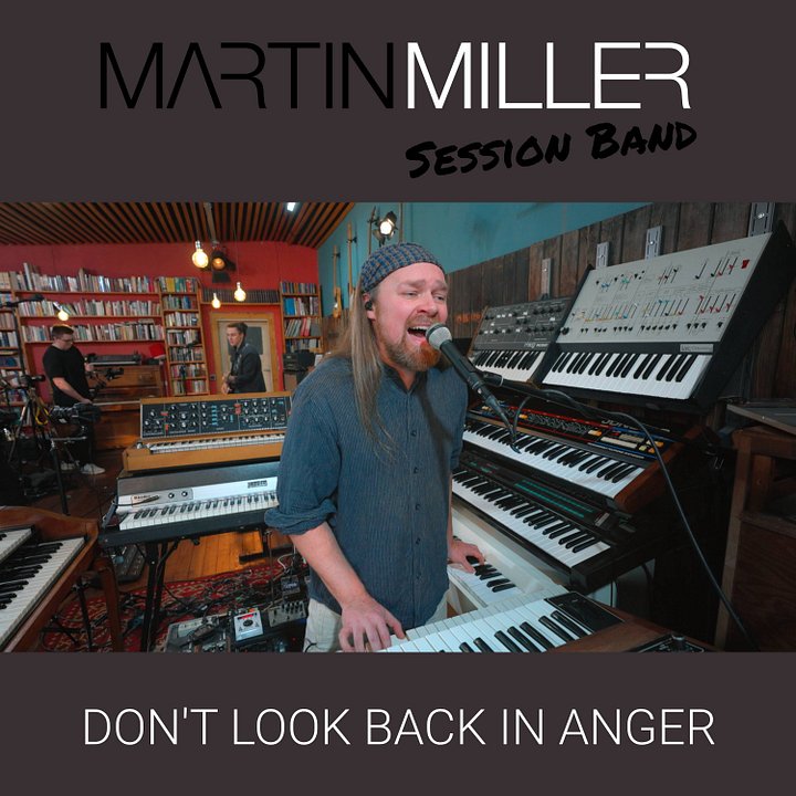 Don't Look Back in Anger (Martin Guitar Solo Tabs) product image (1)