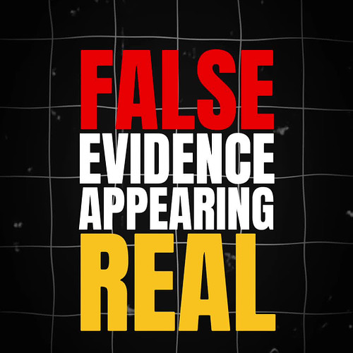 Fear? Oh, you mean that drama queen making things up in our heads? 🎭

It’s all 'False Evidence Appearing Real.'

Like freakin...