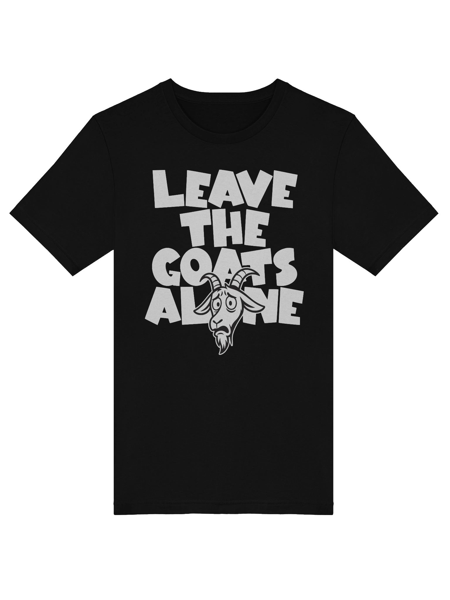 Leave The Goats Alone Tee product image (39)