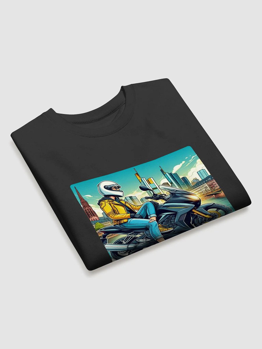 Urban Rider Illustrated Sweatshirt product image (26)