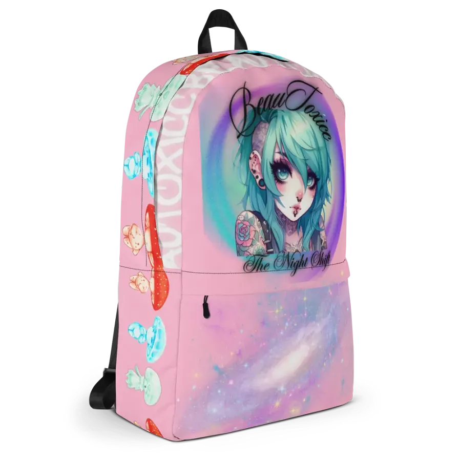 Pink BBG Backpack product image (5)