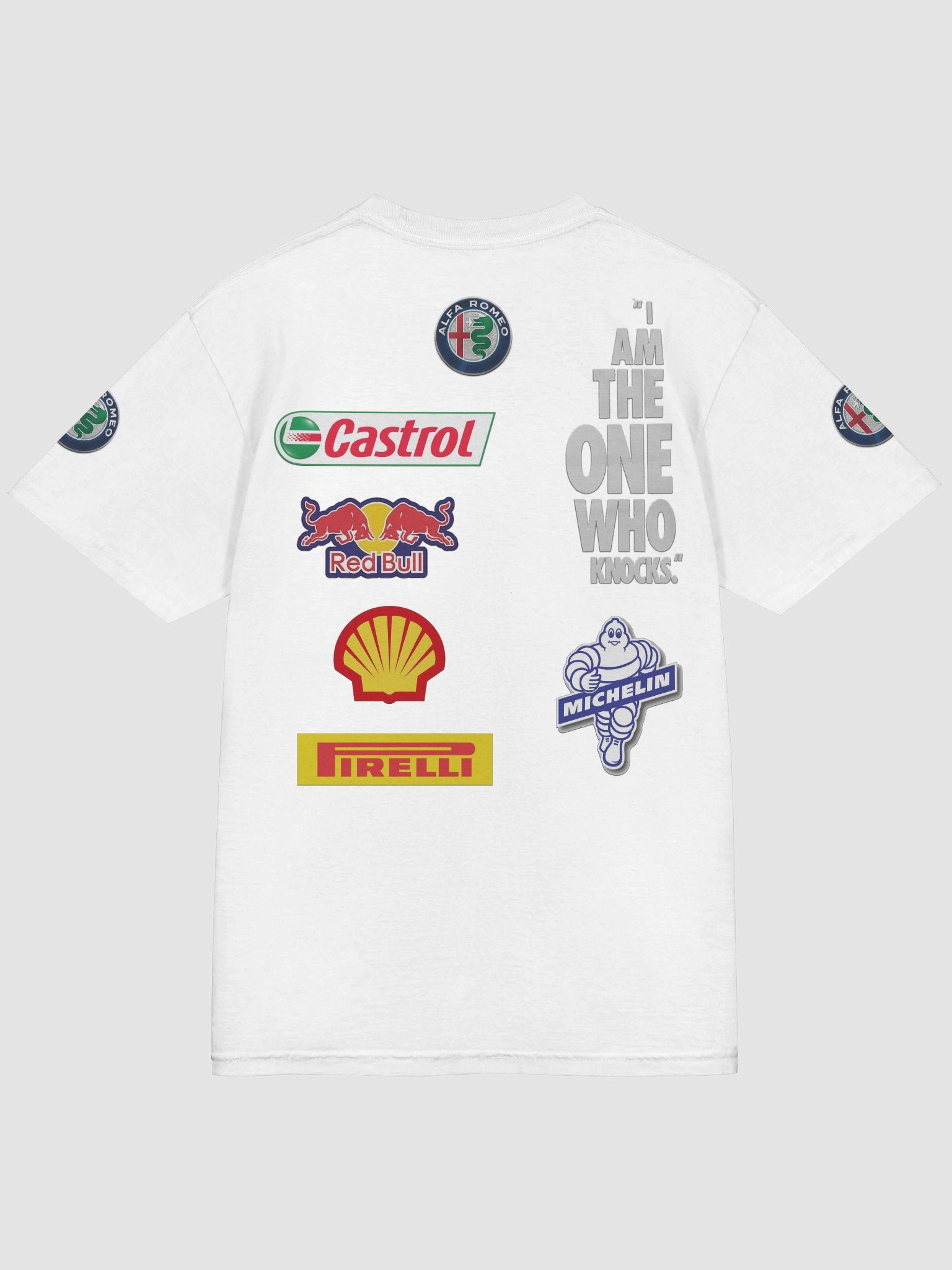 ALFAROMEO DTM STAR 90S TEASER WITH RACING BRANDS LOGO product image (16)