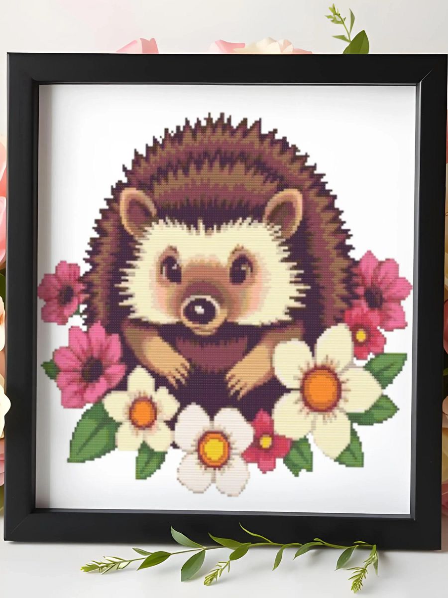 Floral Hedgehog product image (3)