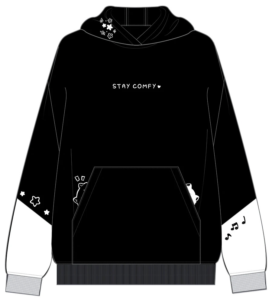 classic doodle hoodie (pre-order) product image (1)