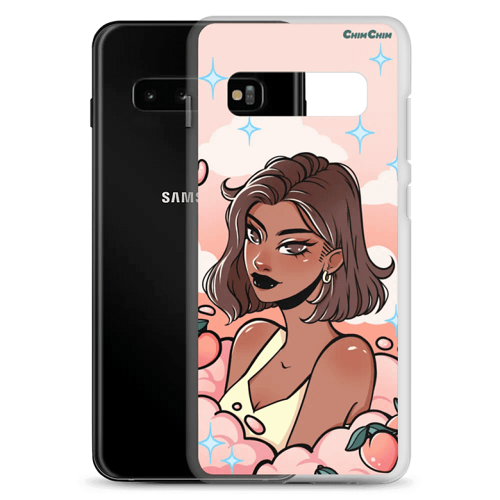 Georgia Peach Samsung Case (Clear) product image (20)