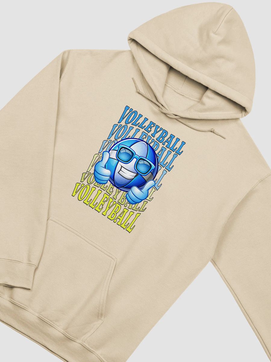 Thumbs Up Volleyball Vibes Hoodie product image (20)