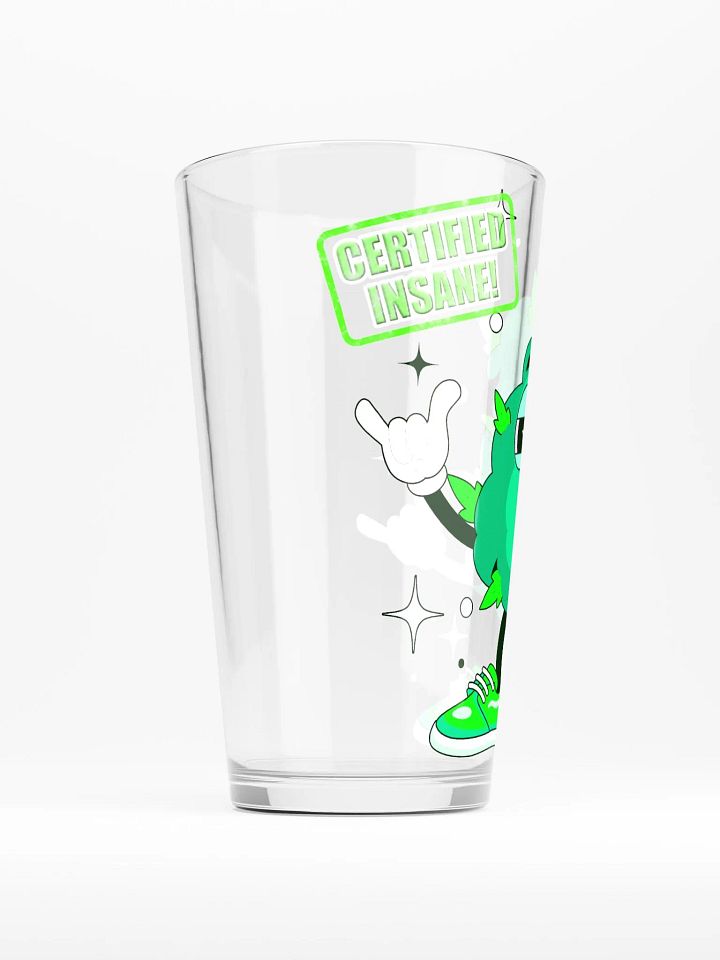 Certified Insane Weed Glass product image (2)