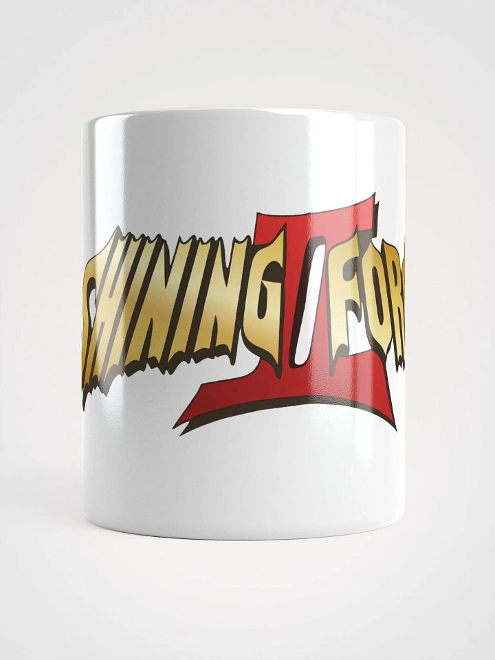 Shining Force 2 Logo Gold Mug product image (2)