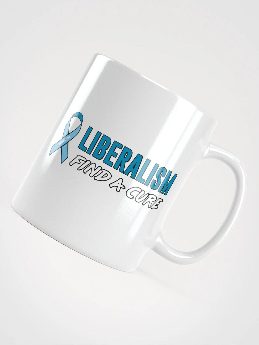 Liberalism: Find a Cure - White Mug product image (4)