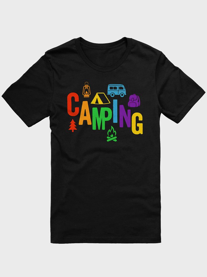 Camping Colorful Icons product image (2)