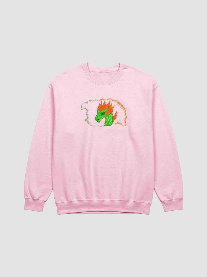 Fiery Dragon Classic Crewneck product image (1)