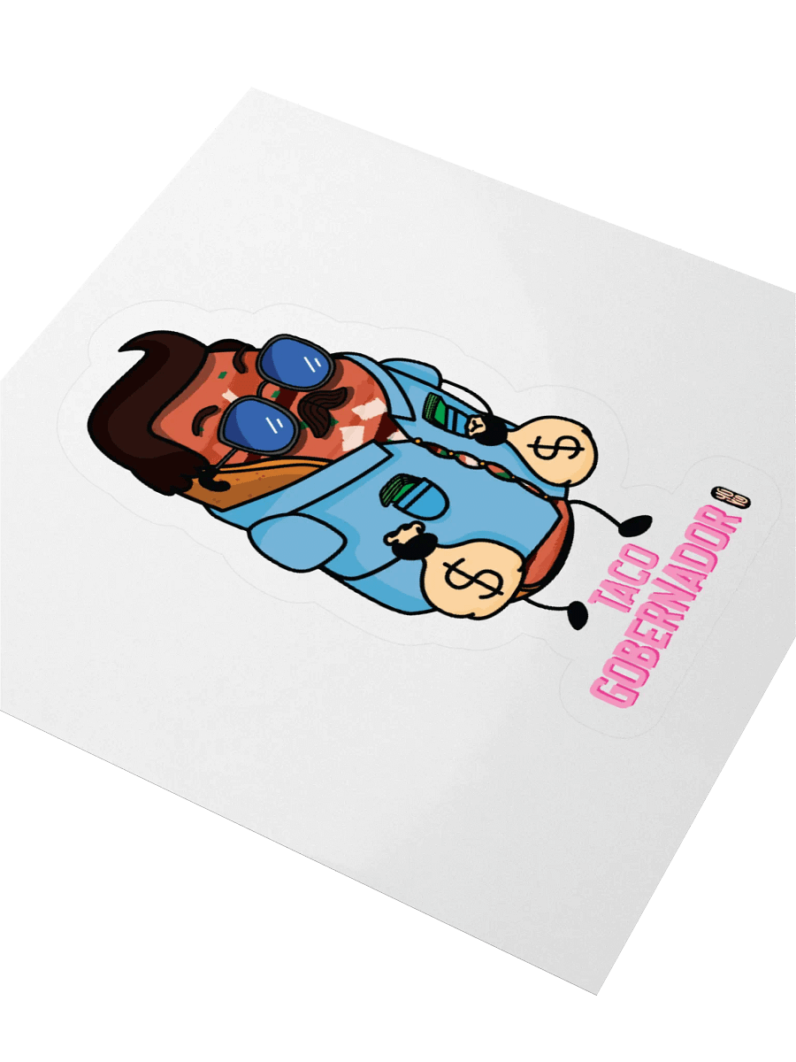 Taco Gobernador - Sticker (Kiss Cut) product image (3)
