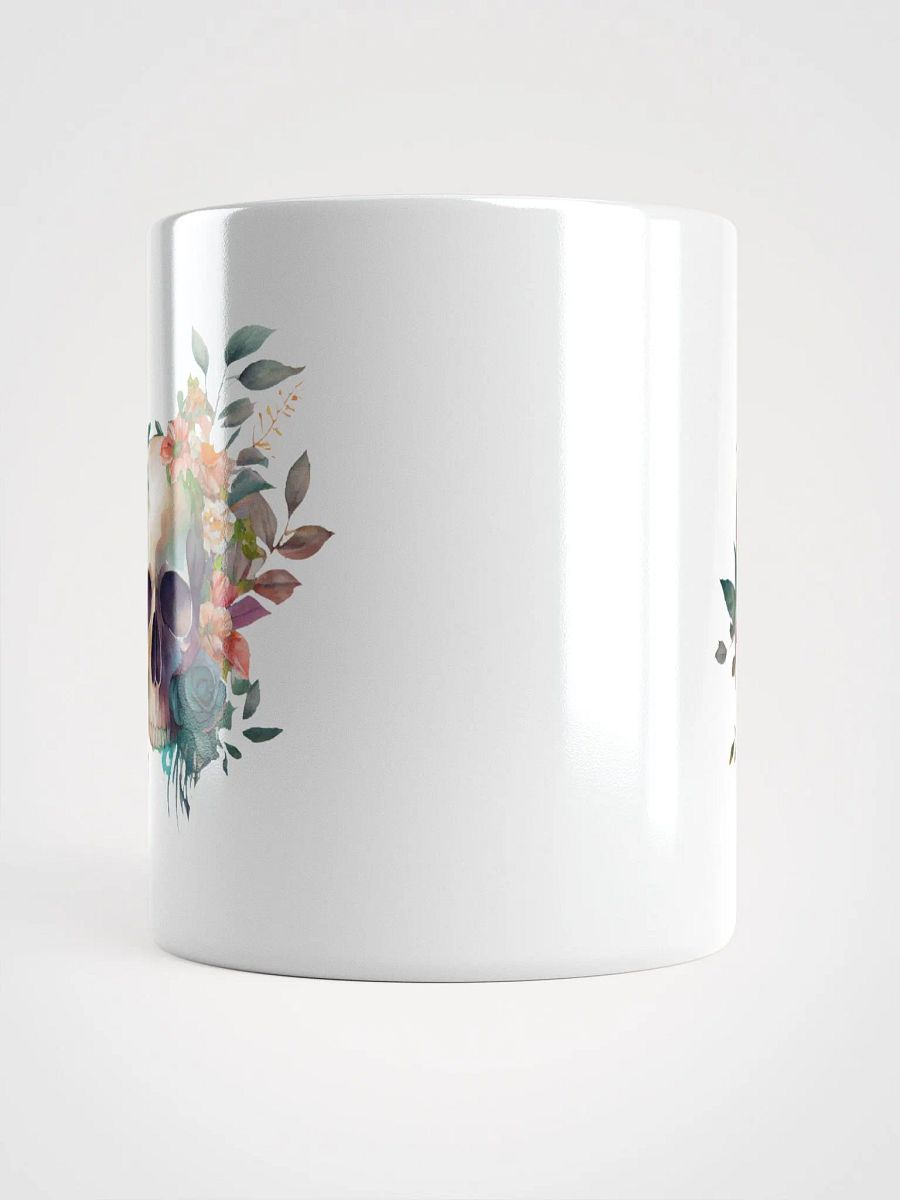 Flower Skull Mug product image (5)
