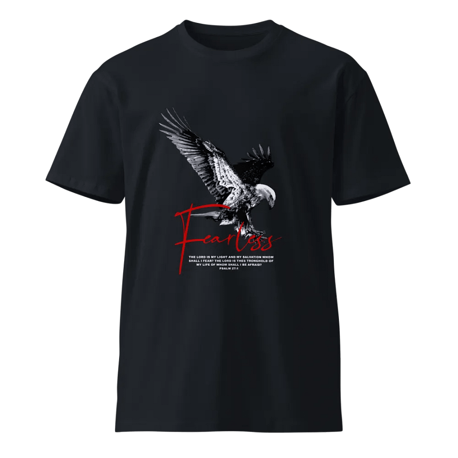 Fearless Eagle Unisex Tee product image (1)