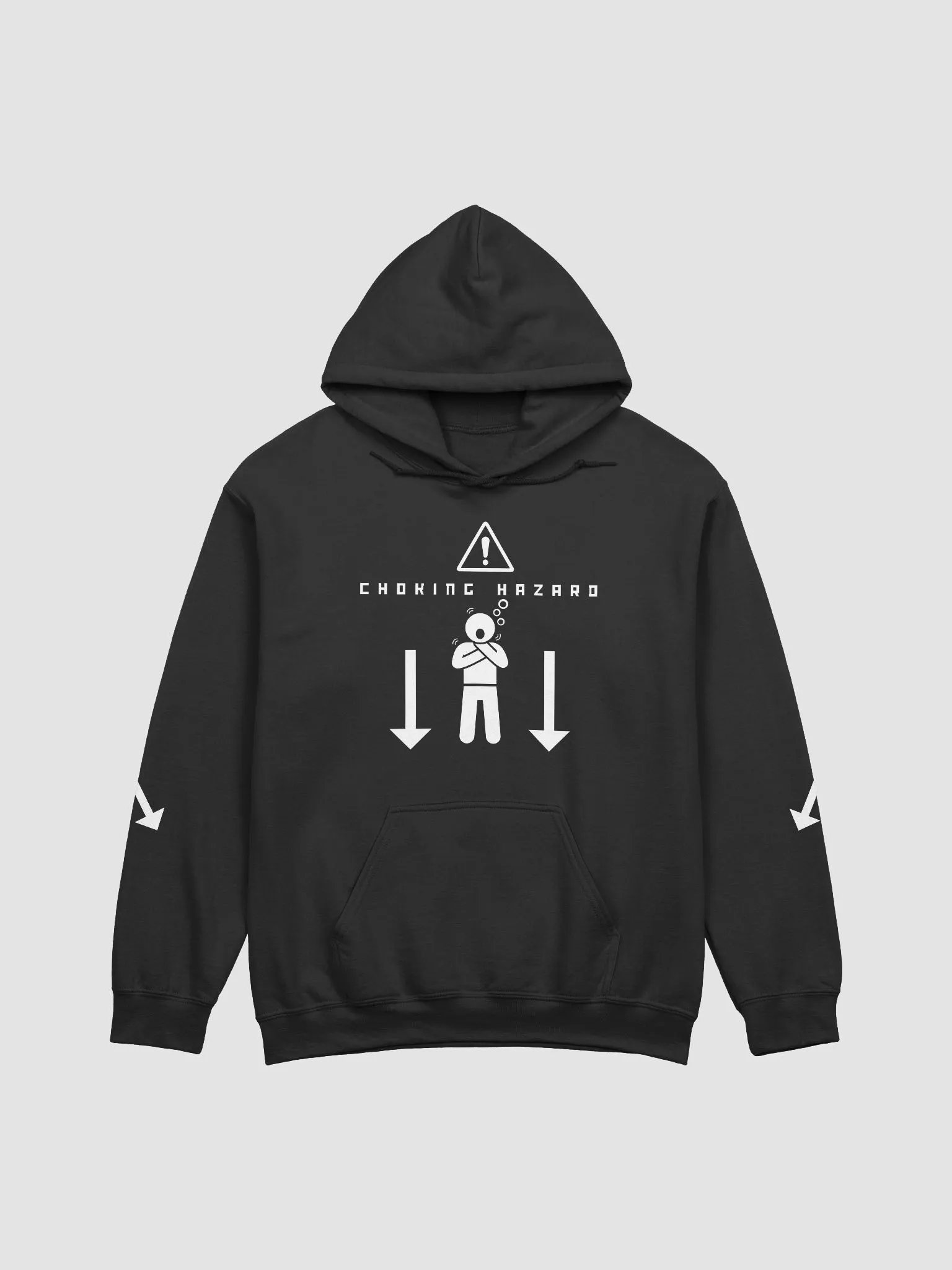 Choking Hazard Hoodie product image (4)