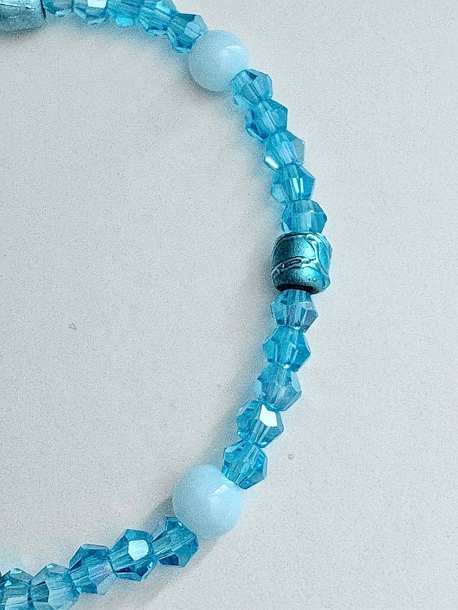 Handmade 7.5" Bracelet | Coastal Charm Jewelry by Monique Faella Designs™ | MFD-00067 product image (2)