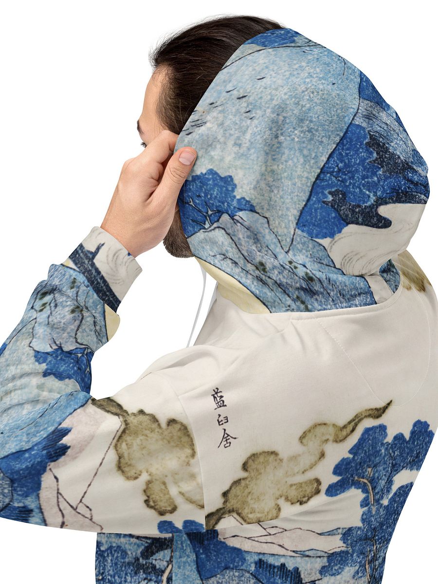 Fuji no Yukei All-Over Print Recycled Unisex Hoodie product image (6)