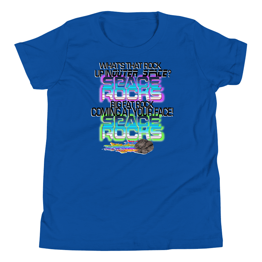 Space Rocks Kids T-Shirt product image (4)