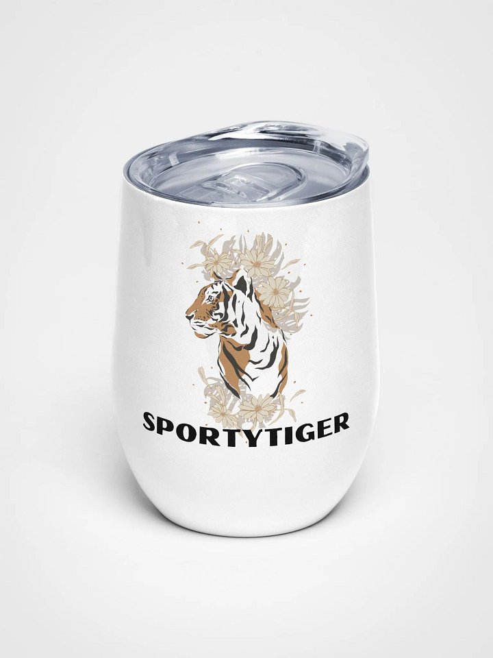 SportyTiger Wine Tumbler product image (1)