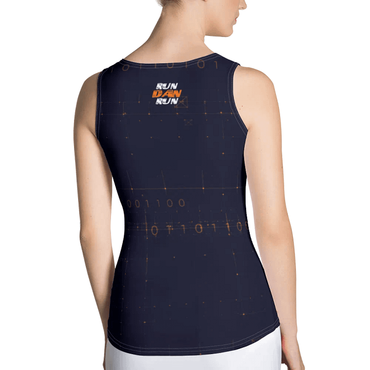 Bubba Eyes Ladies Run tank product image (2)