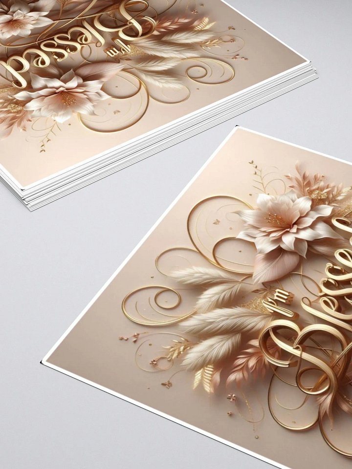 Positive Affirmation Stickers - I'm Blessed product image (2)